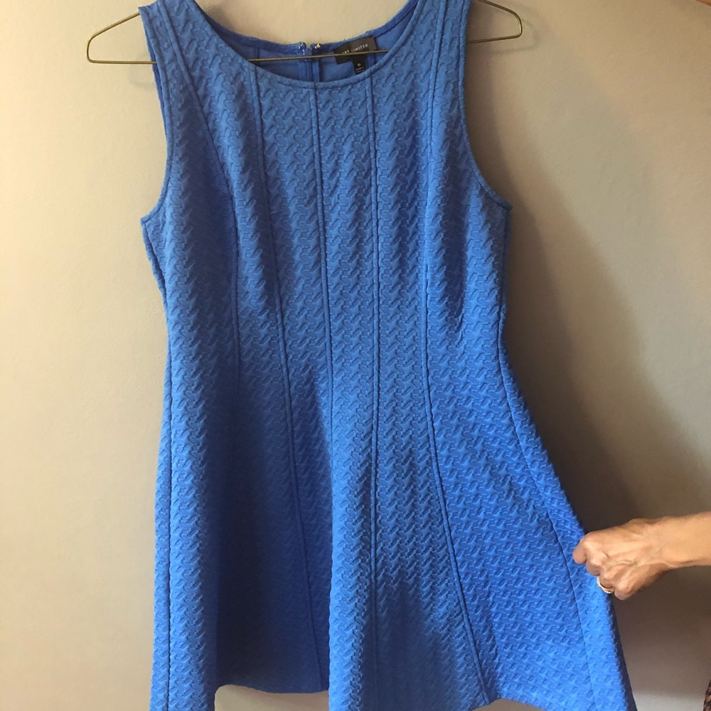 Blue work dress from the limited size M NEVER WORN